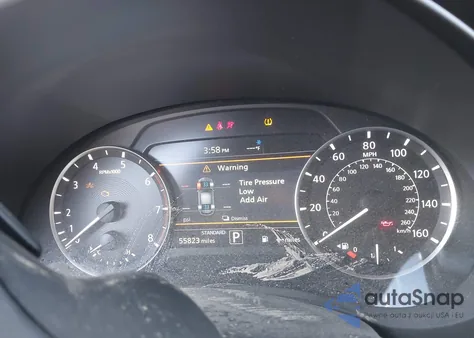 2020 Infiniti Qx50 Luxe Awd z USA, uszkodzony, nr VIN 3PCAJ5M36LF111676